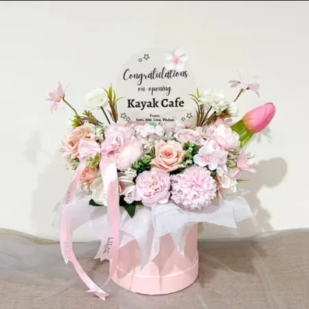 Bloom Box Grand Opening Luwu Timur