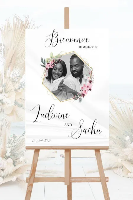 Papan Akrilik Papan Pernikahan Luwu Timur