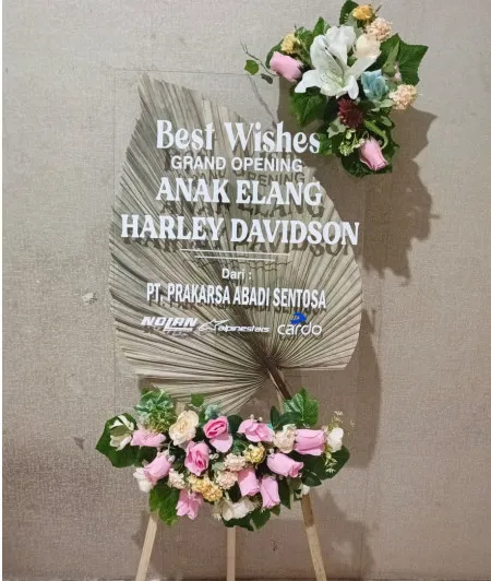 Papan Akrilik Ucapan Grand Opening Luwu Timur
